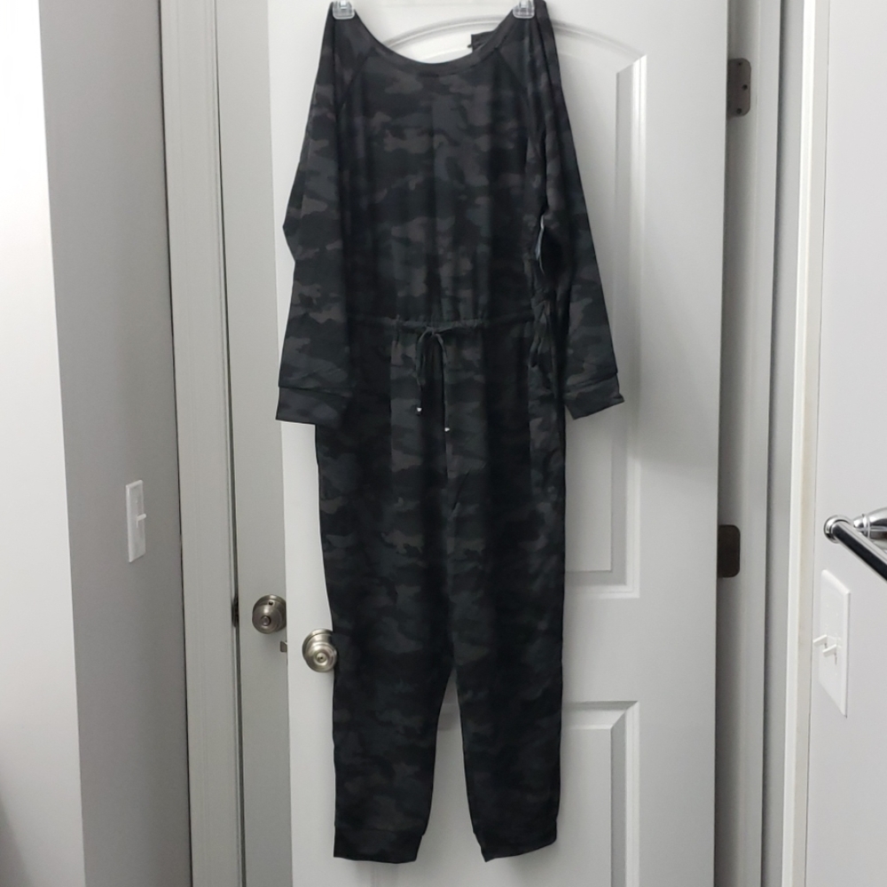Camo Jumpsuit